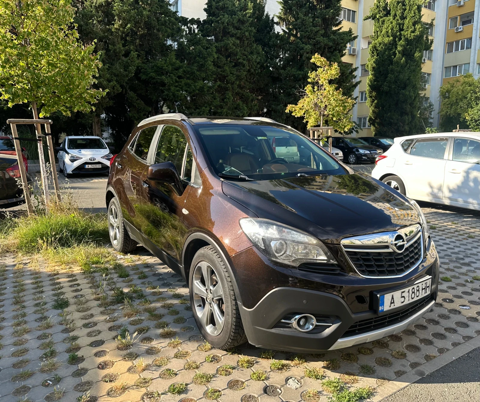 Opel Mokka 1, 7CDTI INNOVATION , снимка 2 - Автомобили и джипове - 55059745