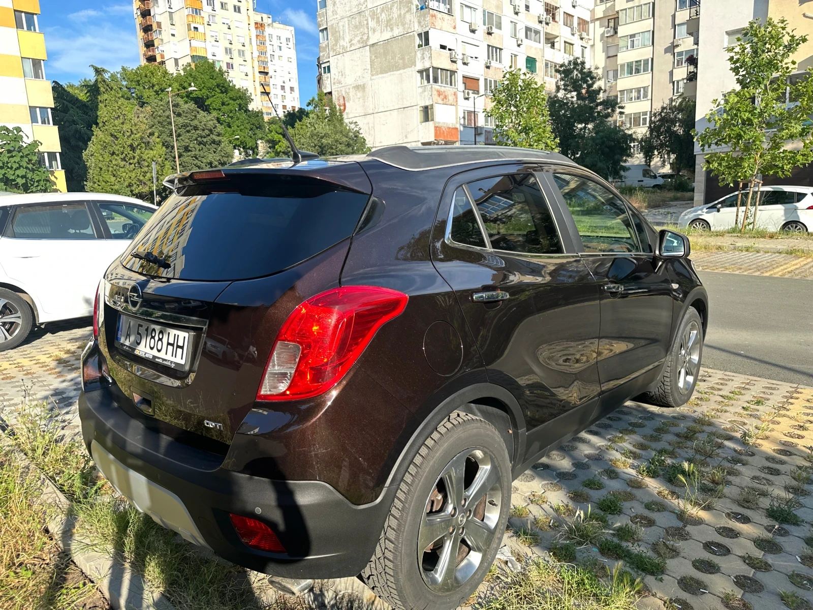 Opel Mokka 1, 7CDTI INNOVATION , снимка 12 - Автомобили и джипове - 55059745
