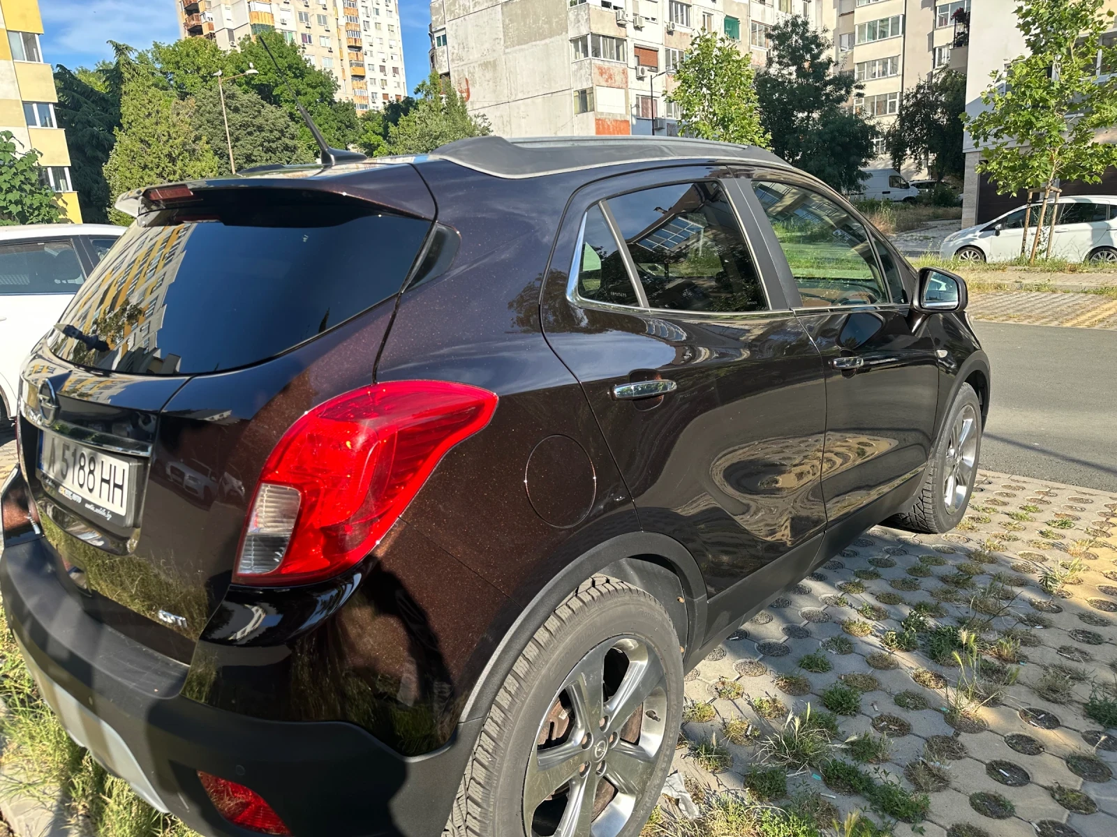 Opel Mokka 1, 7CDTI INNOVATION , снимка 14 - Автомобили и джипове - 55059745