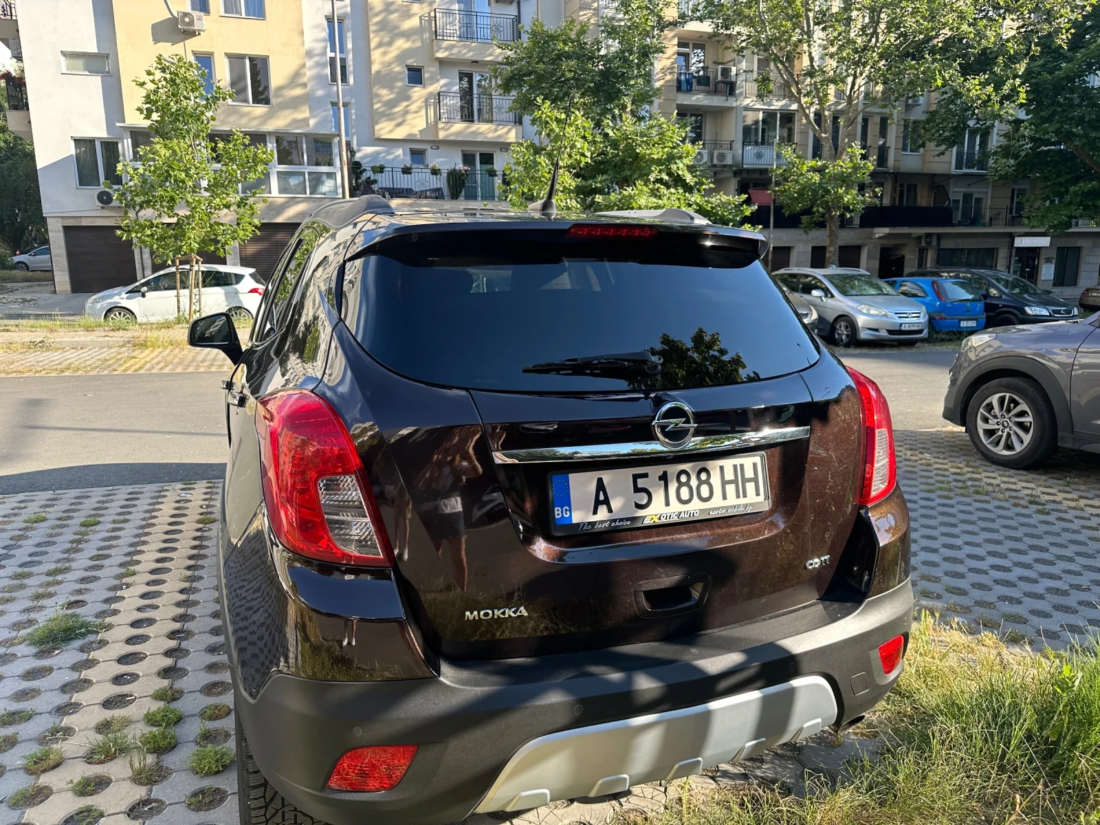 Opel Mokka 1, 7CDTI INNOVATION , снимка 11 - Автомобили и джипове - 55059745