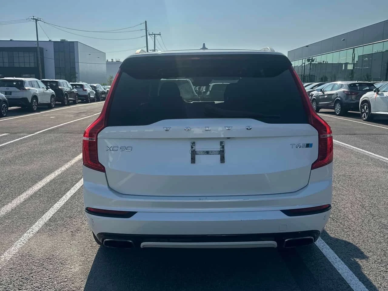 Volvo Xc90 * T6 R Design * CARFAX * ЦЕНА ДО БГ, снимка 5 - Автомобили и джипове - 55226428