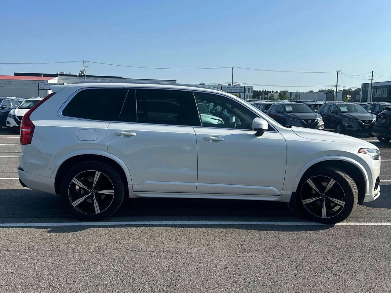 Volvo Xc90 * T6 R Design * CARFAX * ЦЕНА ДО БГ, снимка 4 - Автомобили и джипове - 55226428
