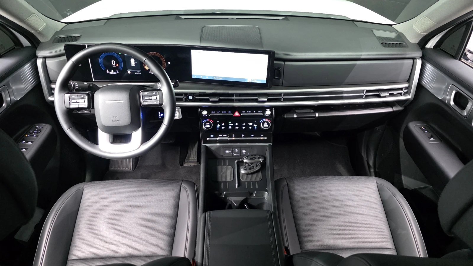 Hyundai Santa fe 2.5T Exclusive* ЕЛ. БАГАЖНИК* КРАЙНА ЦЕНА, снимка 7 - Автомобили и джипове - 55323597