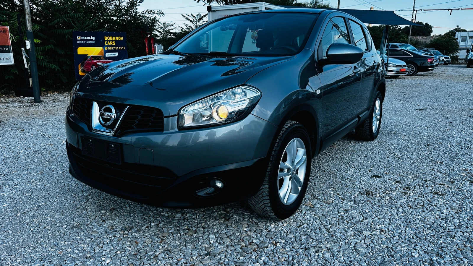 Nissan Qashqai 1.5dci-euro5