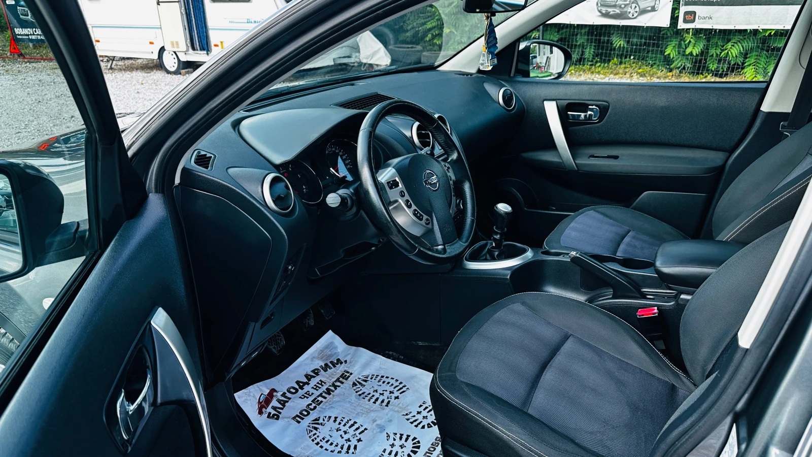 Nissan Qashqai 1.5dci-euro5-Италия, снимка 7 - Автомобили и джипове - 55644923