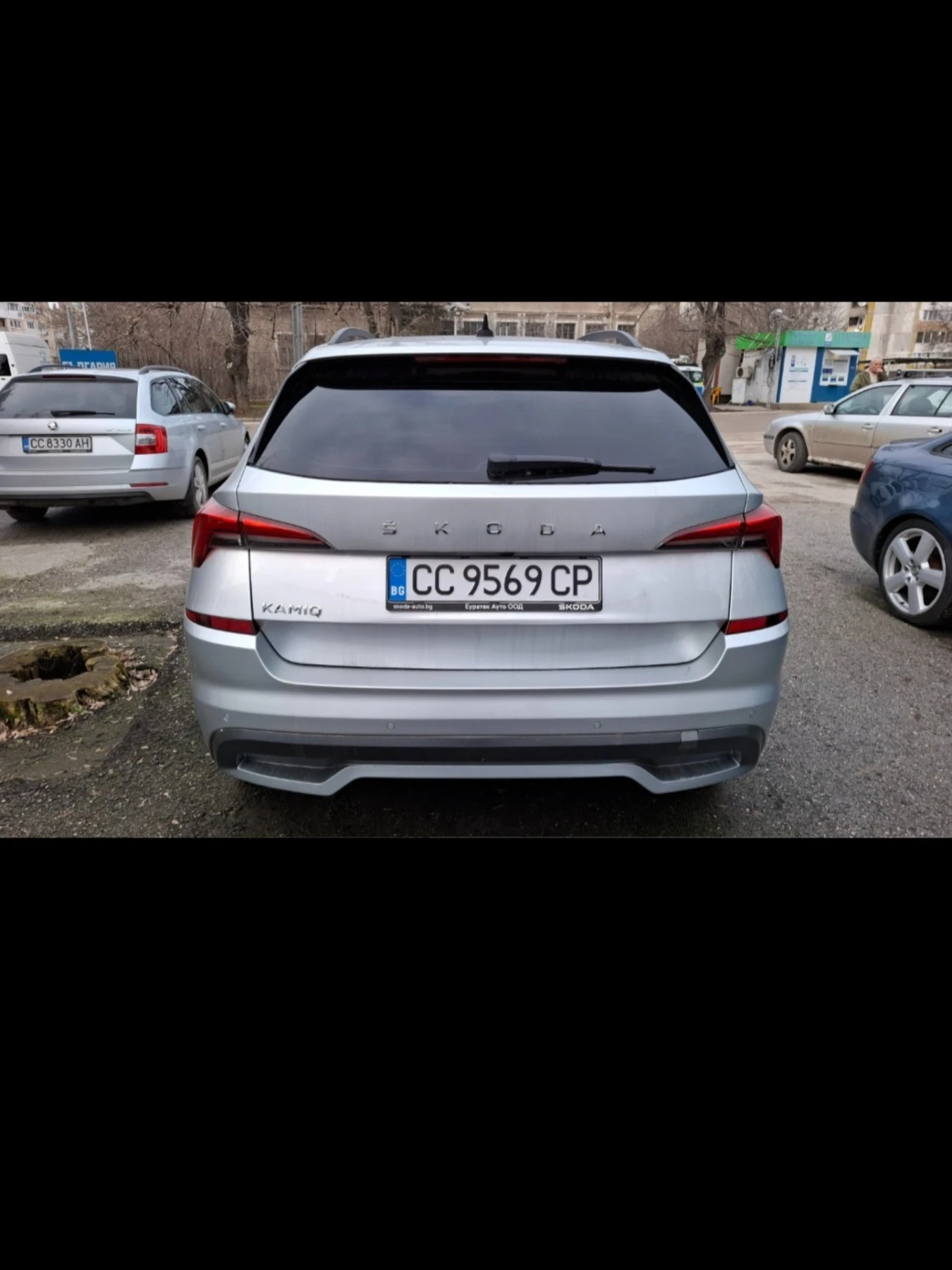 Skoda Kamiq 1.5 TSI, снимка 8 - Автомобили и джипове - 55982447
