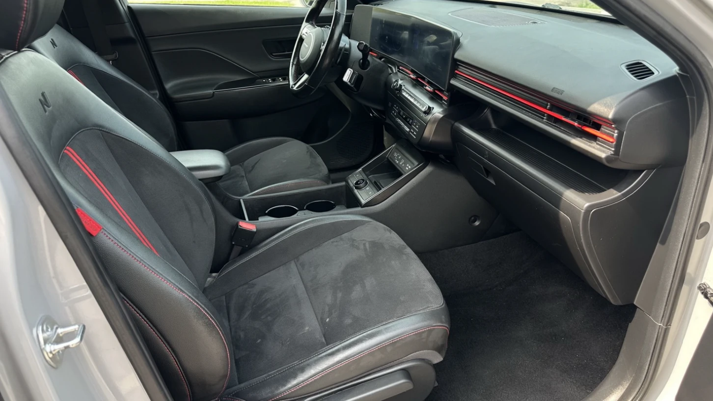 Hyundai Kona AWD* N-LINE* Lane assist* High Beam* Подгрев, снимка 15 - Автомобили и джипове - 55990194