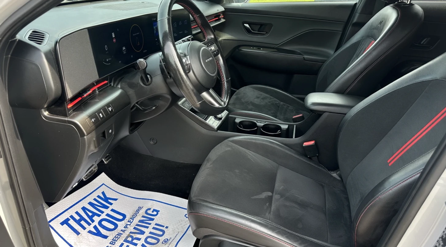 Hyundai Kona AWD* N-LINE* Lane assist* High Beam* Подгрев, снимка 7 - Автомобили и джипове - 55990194