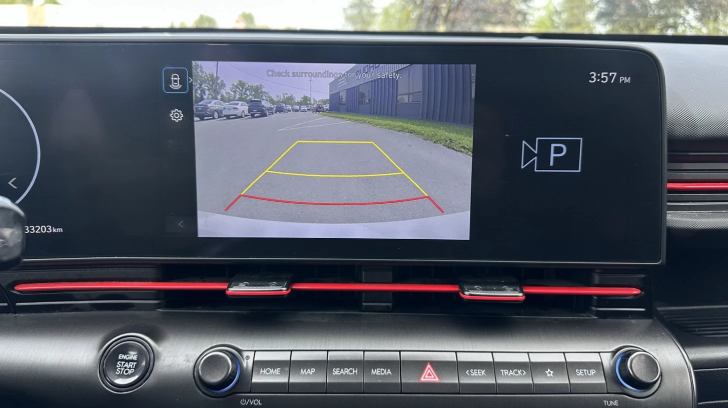 Hyundai Kona AWD* N-LINE* Lane assist* High Beam* Подгрев, снимка 11 - Автомобили и джипове - 55990194