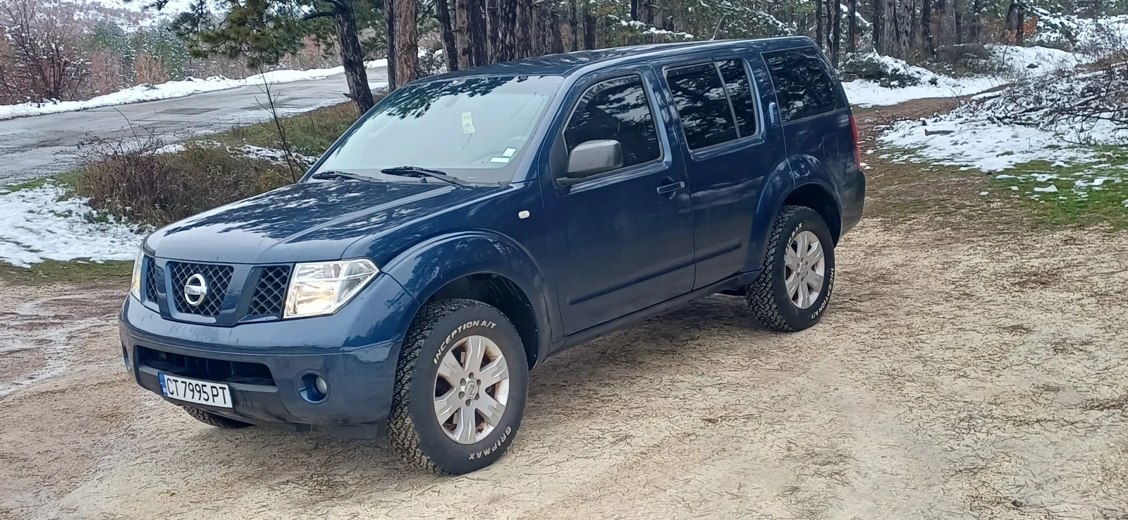 Nissan Pathfinder R51, снимка 8 - Автомобили и джипове - 55996767