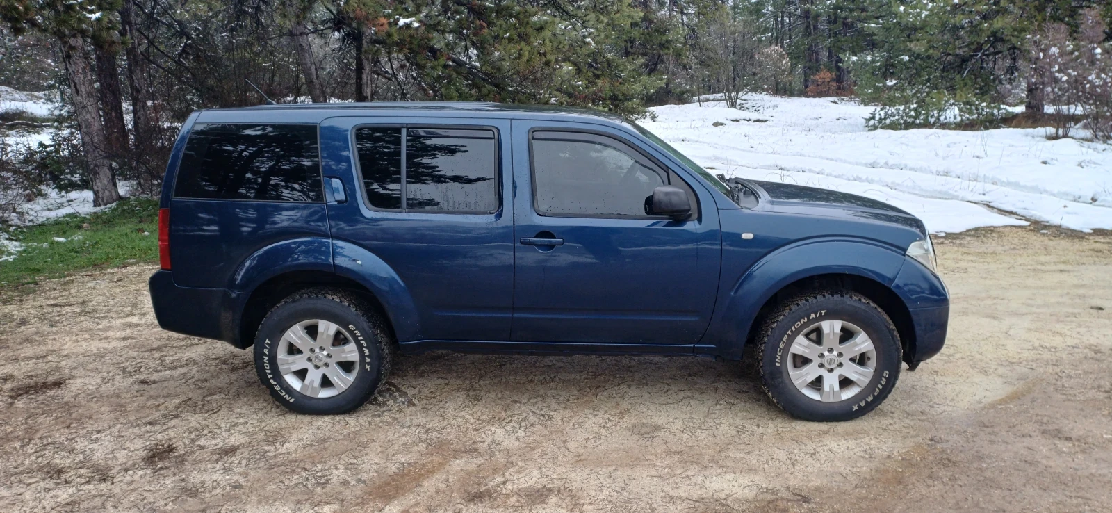 Nissan Pathfinder R51, снимка 7 - Автомобили и джипове - 55996767
