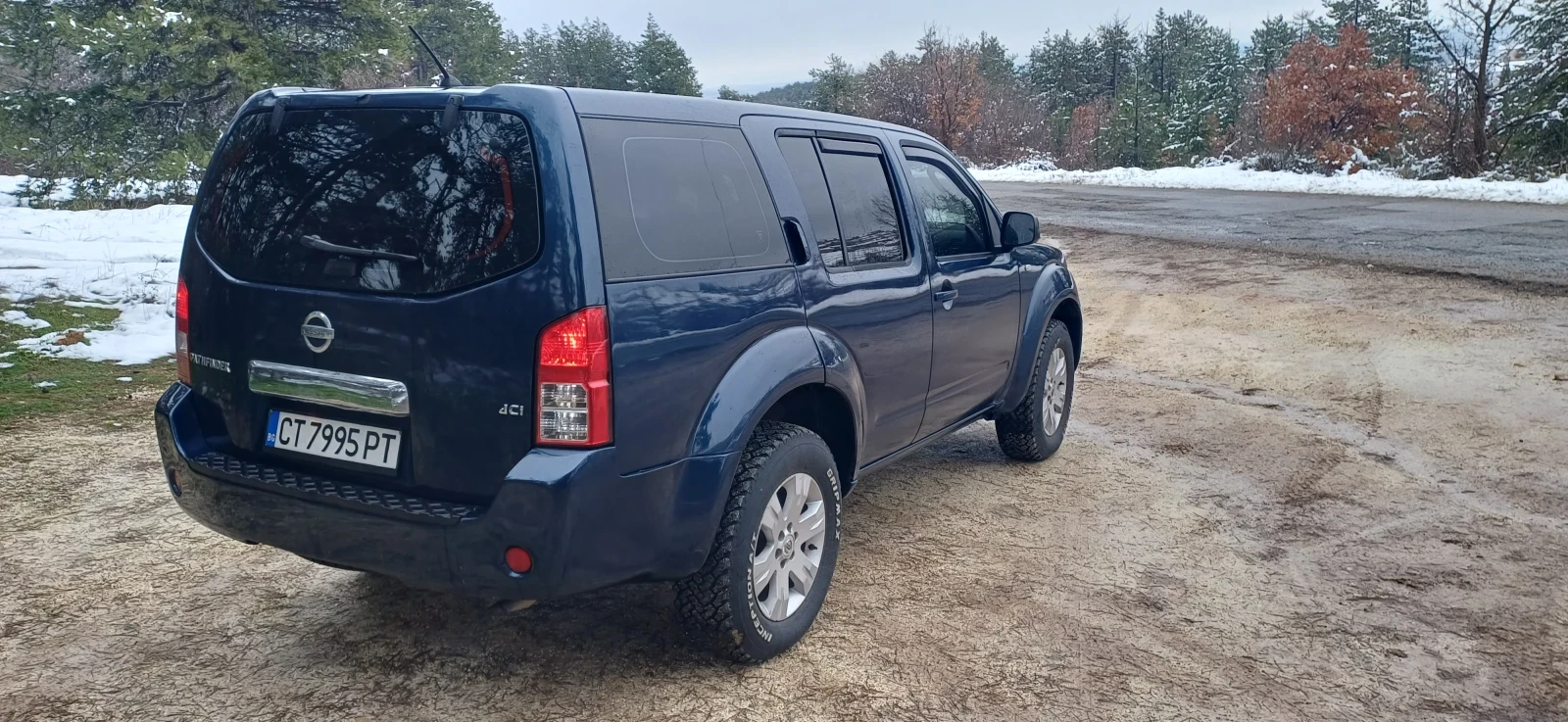 Nissan Pathfinder R51, снимка 9 - Автомобили и джипове - 55996767