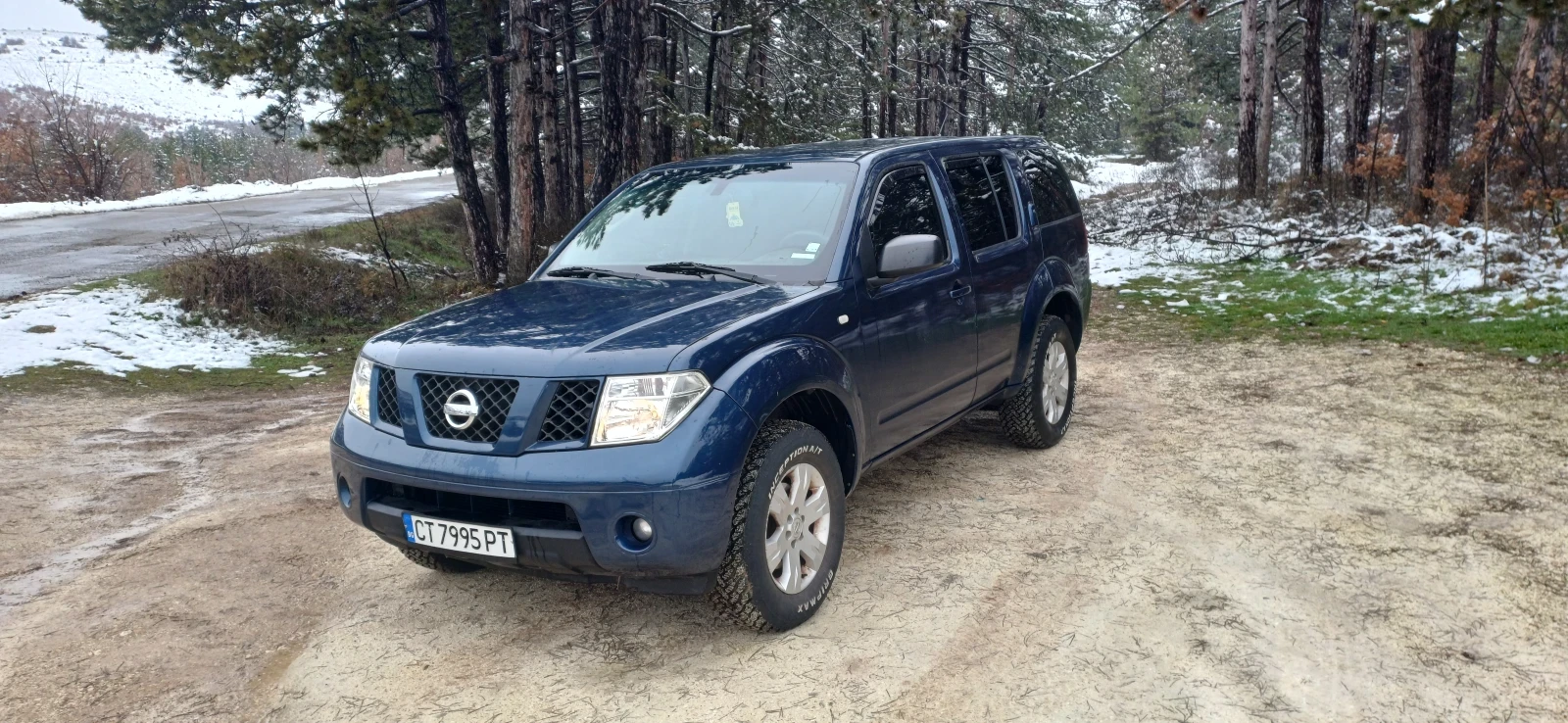 Nissan Pathfinder R51, снимка 6 - Автомобили и джипове - 55996767