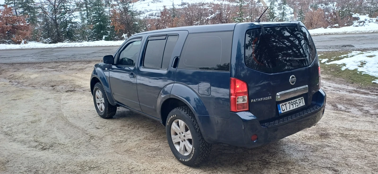 Nissan Pathfinder R51, снимка 2 - Автомобили и джипове - 55996767