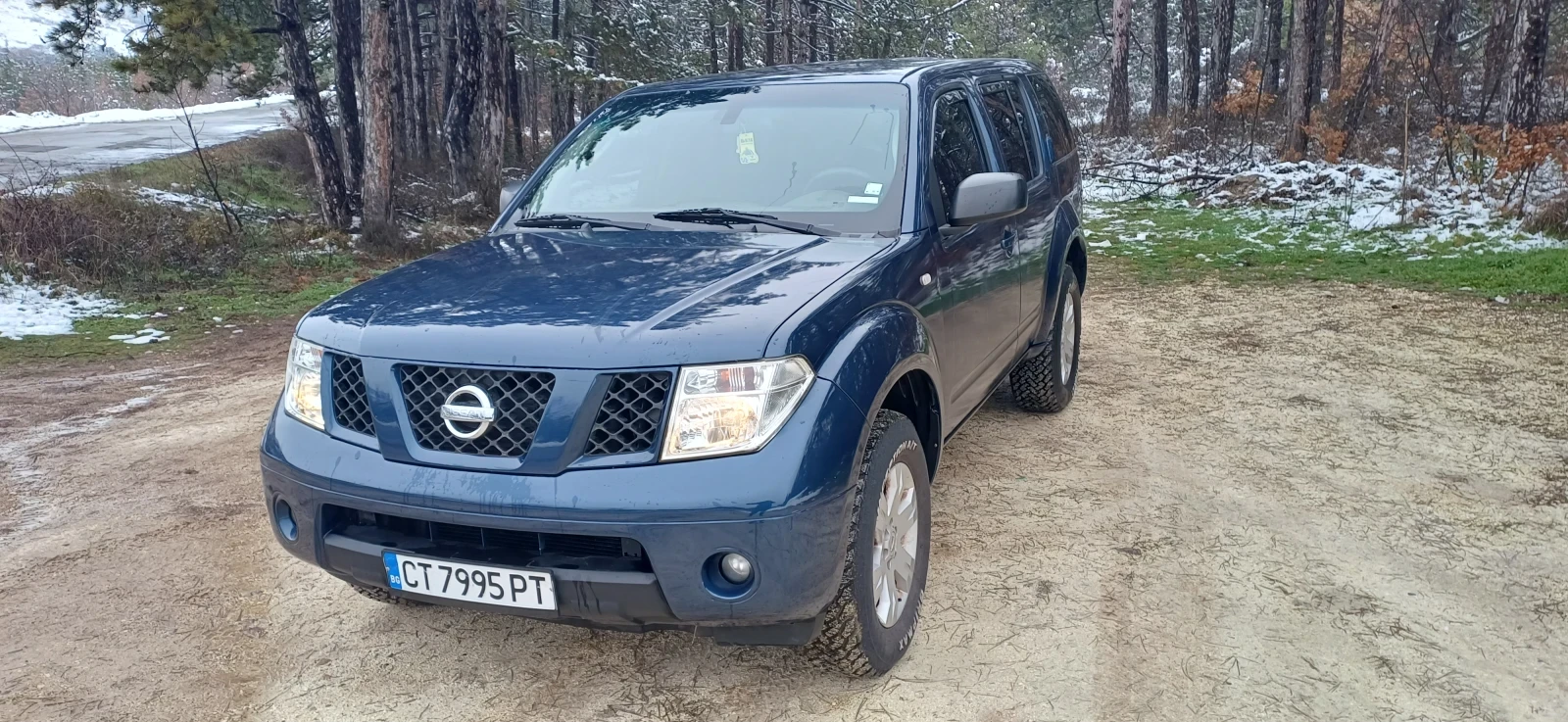 Nissan Pathfinder R51