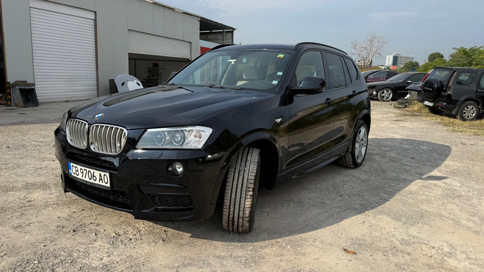 BMW X3 3.0D M-Packet 258hp, снимка 2 - Автомобили и джипове - 56180239
