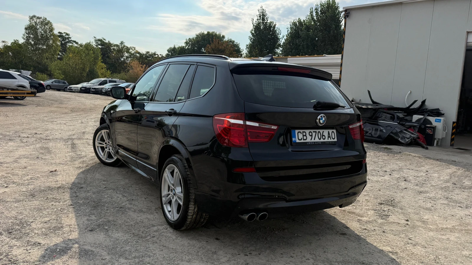 BMW X3 3.0D M-Packet 258hp, снимка 4 - Автомобили и джипове - 56180239