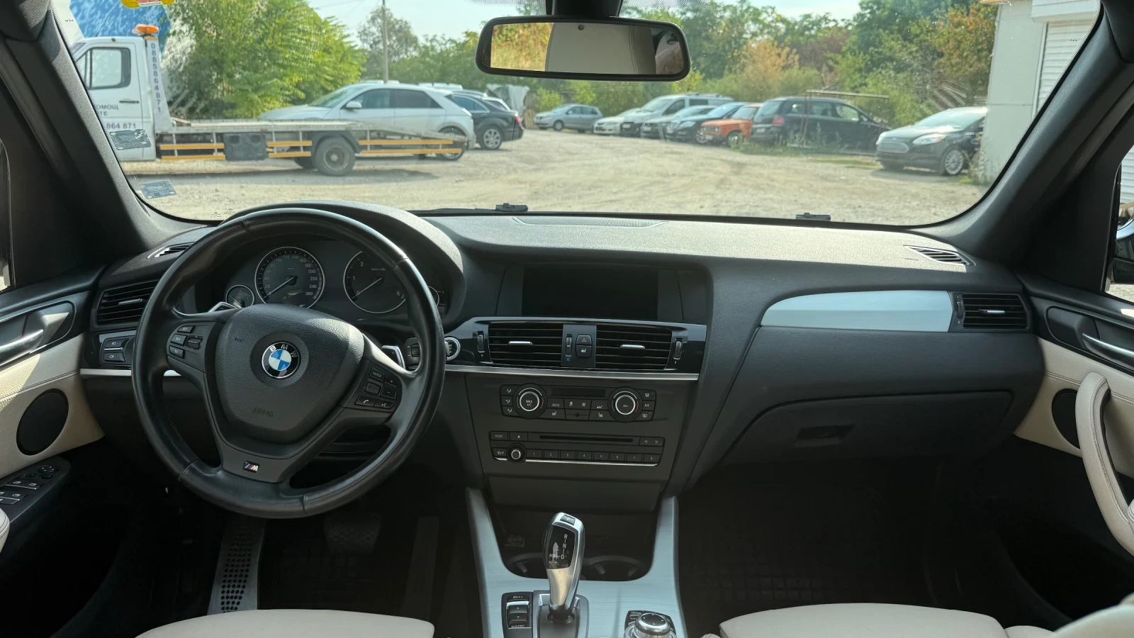 BMW X3 3.0D M-Packet 258hp, снимка 13 - Автомобили и джипове - 56180239