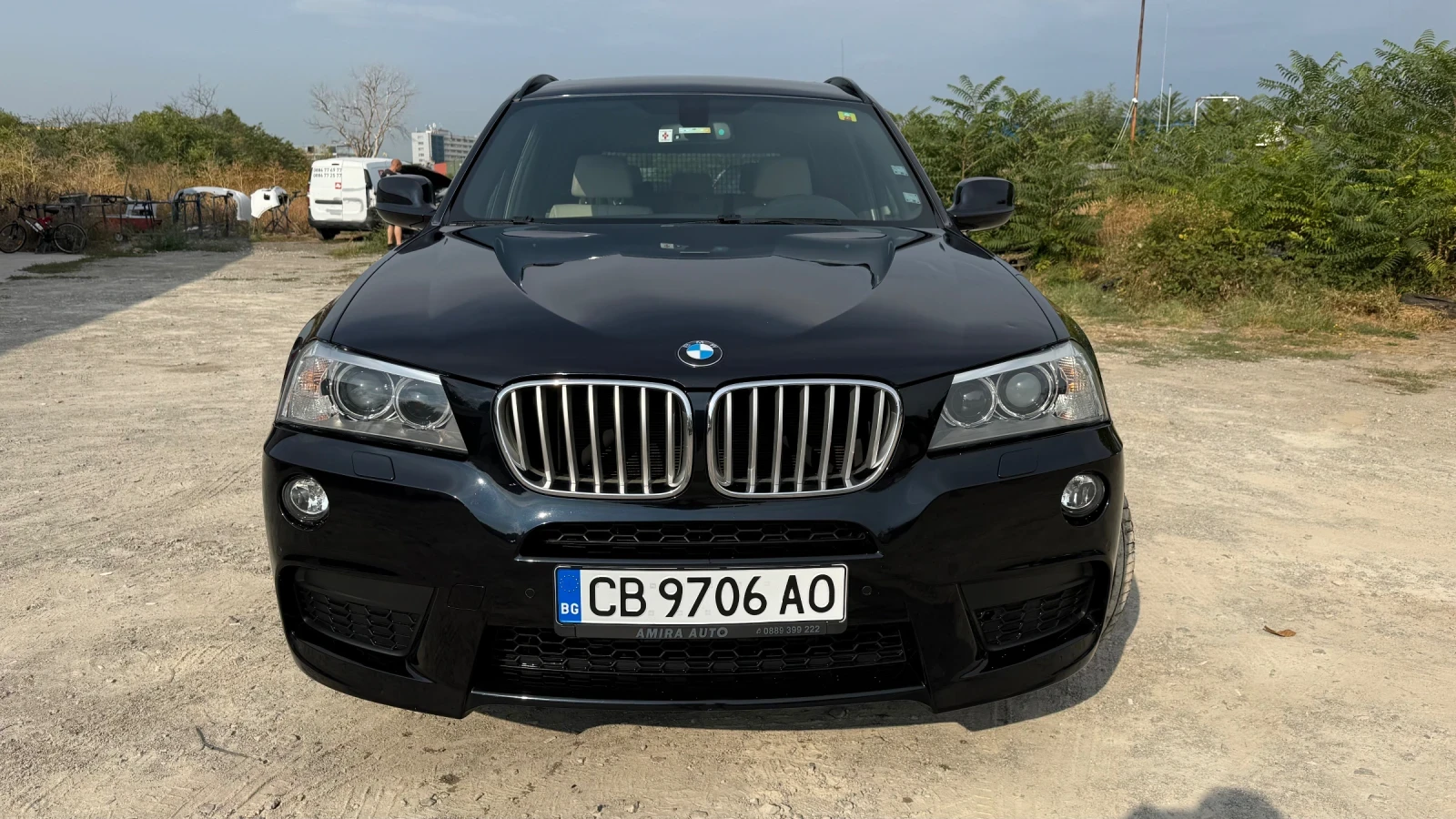 BMW X3 3.0D M-Packet 258hp, снимка 7 - Автомобили и джипове - 56180239