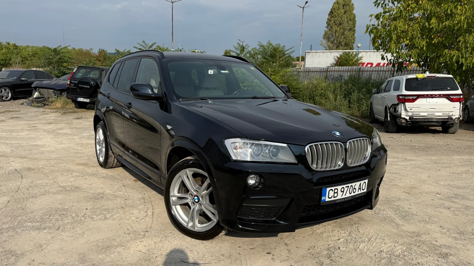 BMW X3 3.0D M-Packet 258hp
