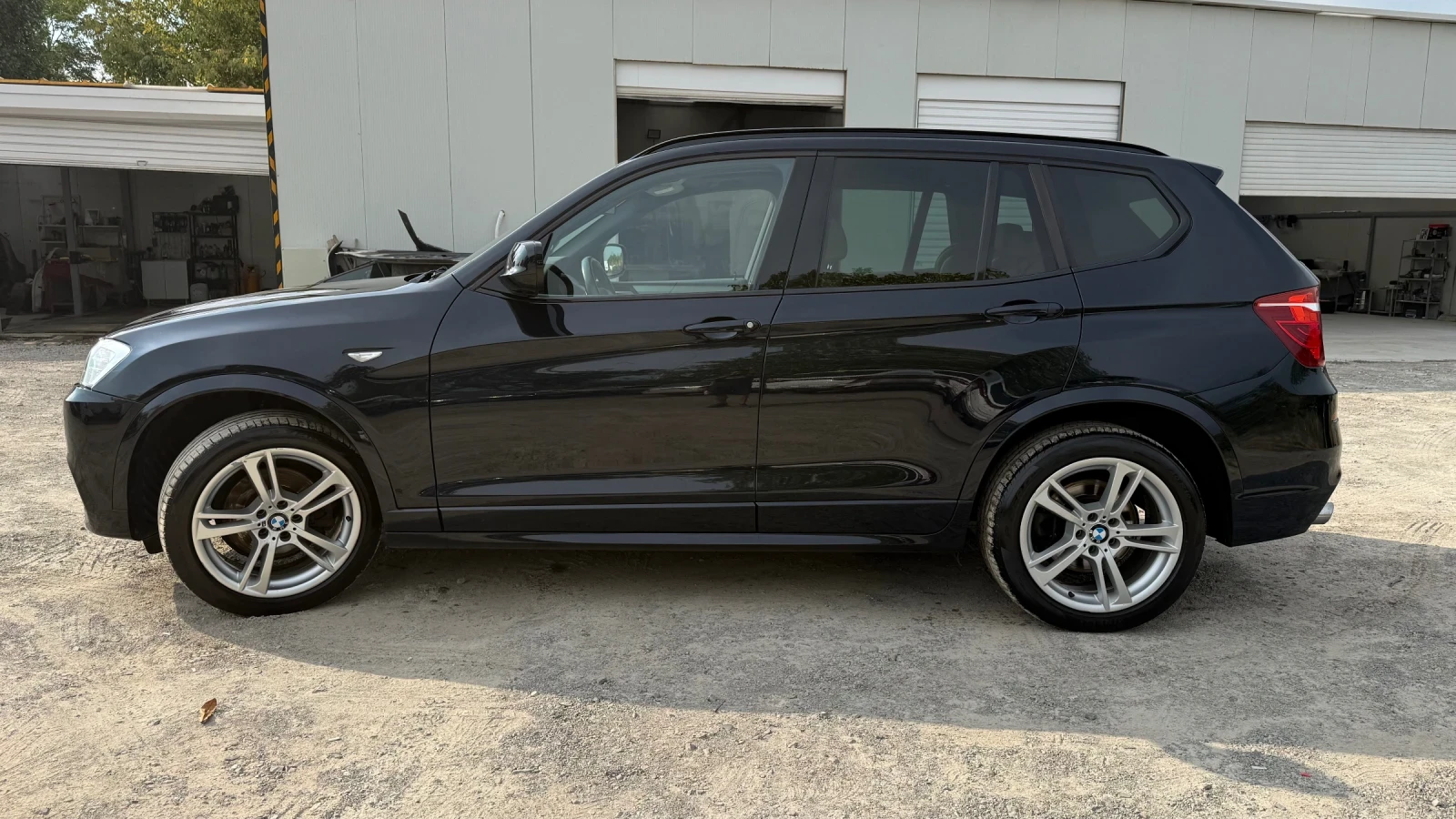BMW X3 3.0D M-Packet 258hp, снимка 5 - Автомобили и джипове - 56180239