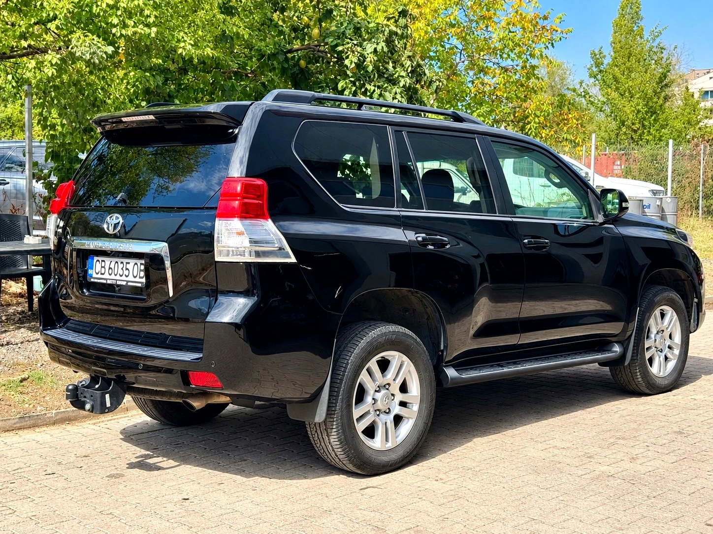 Toyota Land cruiser 3.0D4D 190кс 220000км, снимка 5 - Автомобили и джипове - 56217284