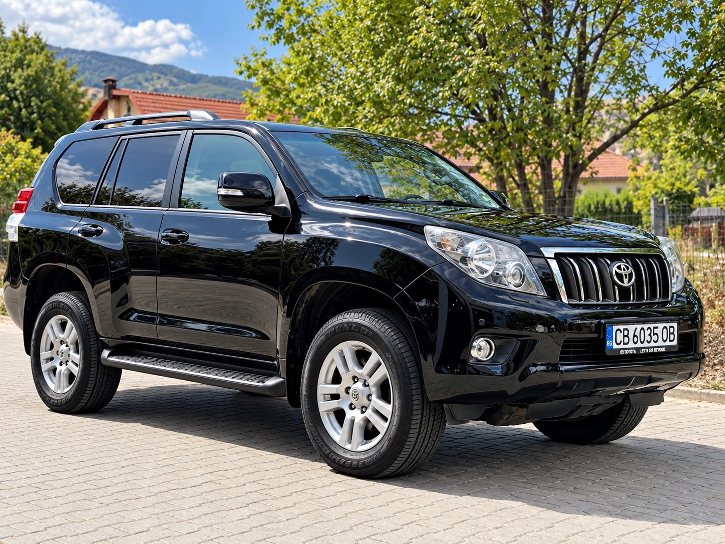Toyota Land cruiser 3.0D4D 190кс 220000км