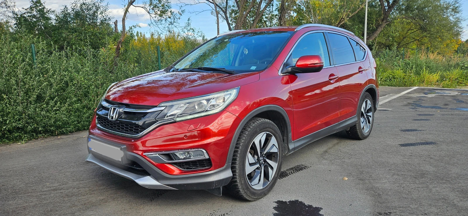 Honda Cr-v 1.6 i-dtec executive atv