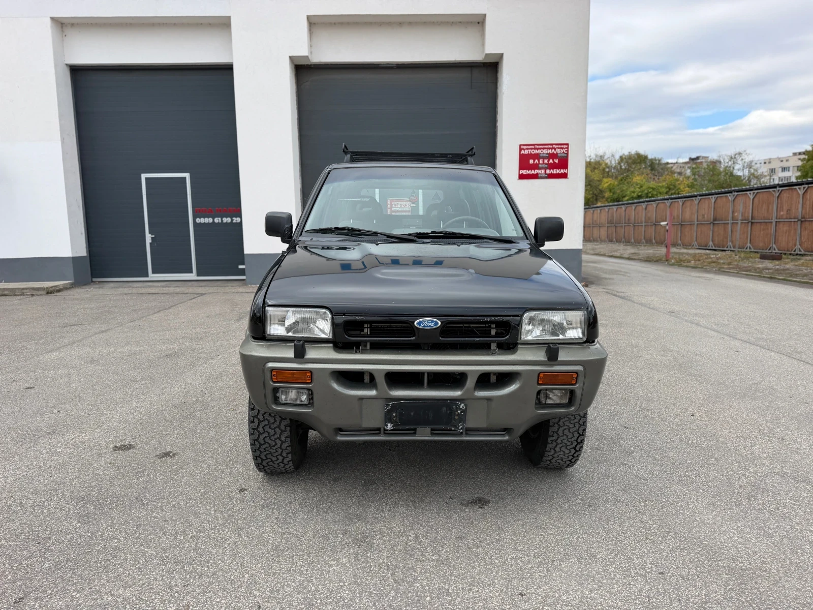 Ford Maverick 2.7TD ������ | Mobile.bg � ����������� 8