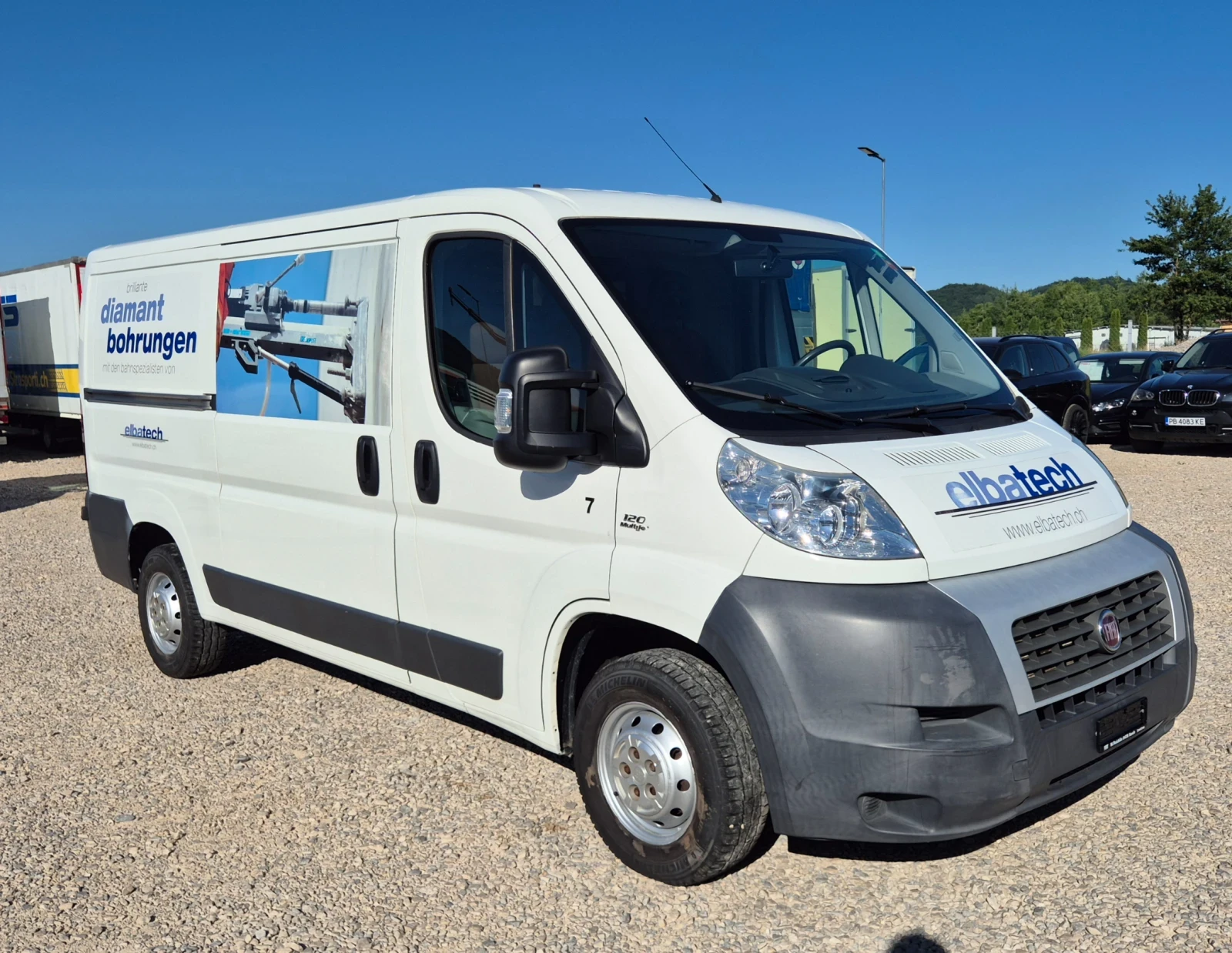Fiat Ducato 2.3jtd* Климатик* 2ст. Врати* ШВЕЙЦАРИЯ*  - изображение 6