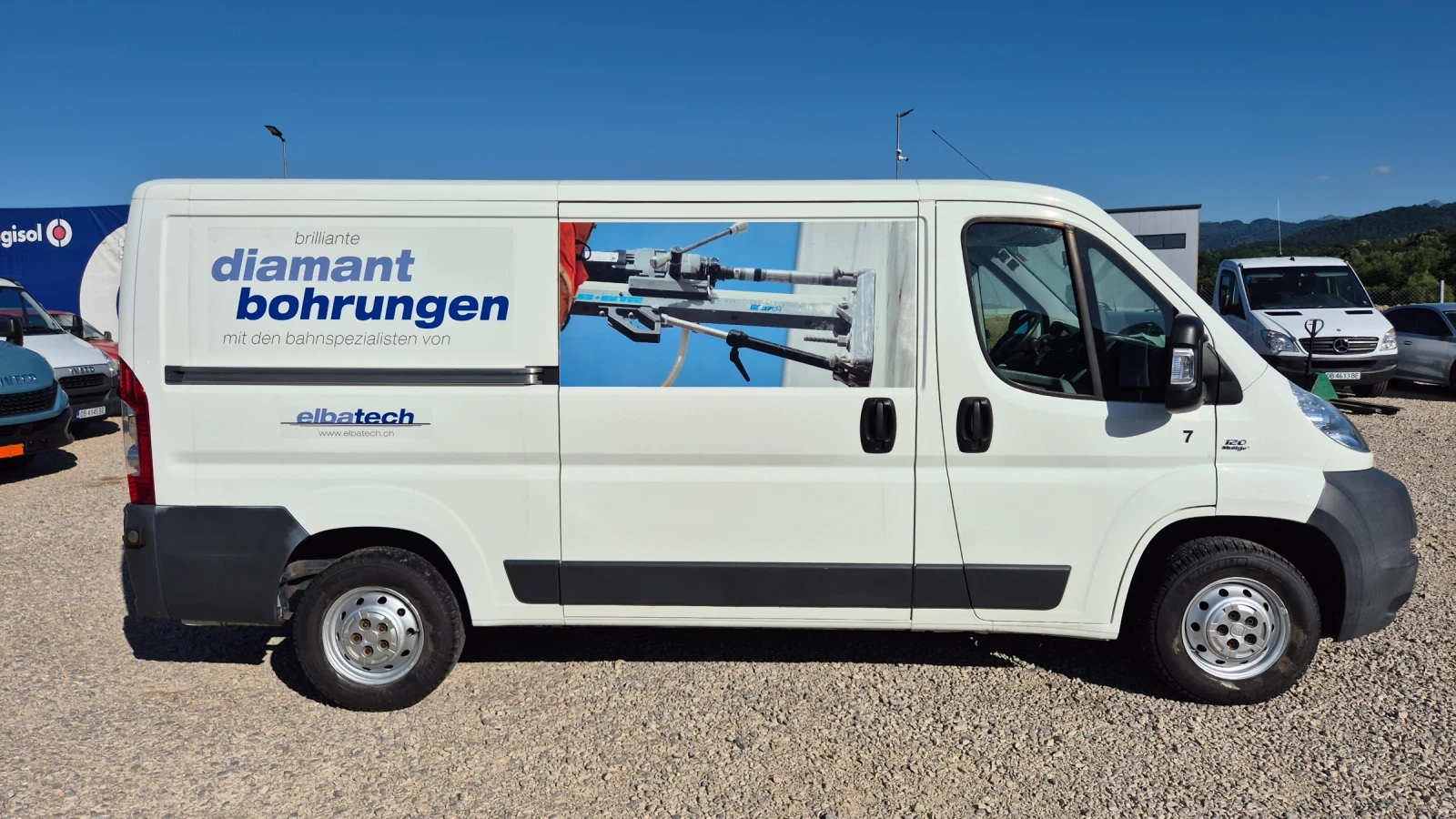 Fiat Ducato 2.3jtd* Климатик* 2ст. Врати* ШВЕЙЦАРИЯ*  - изображение 5