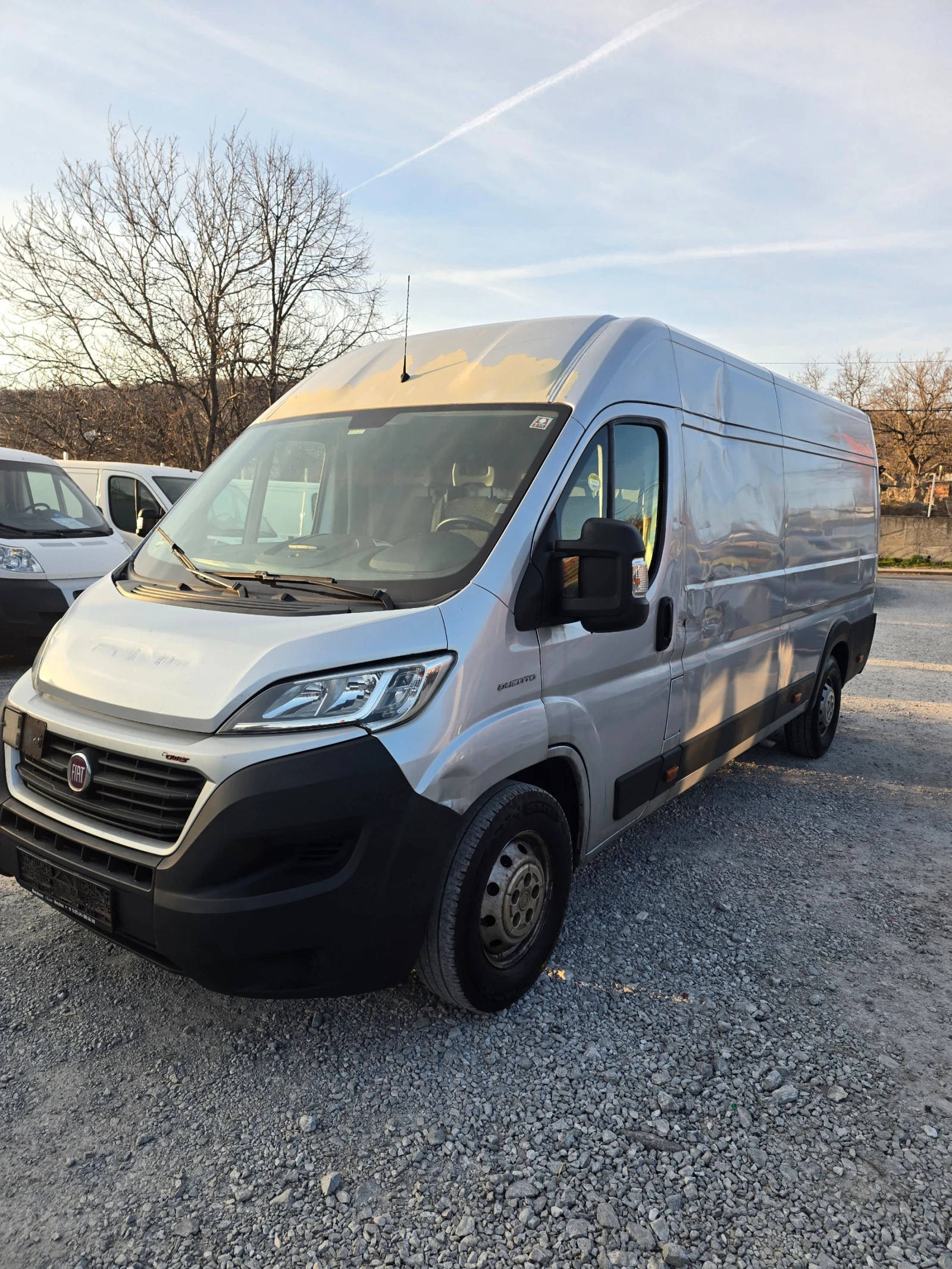 Fiat Ducato 2.3mjet 180к.с. 280000км