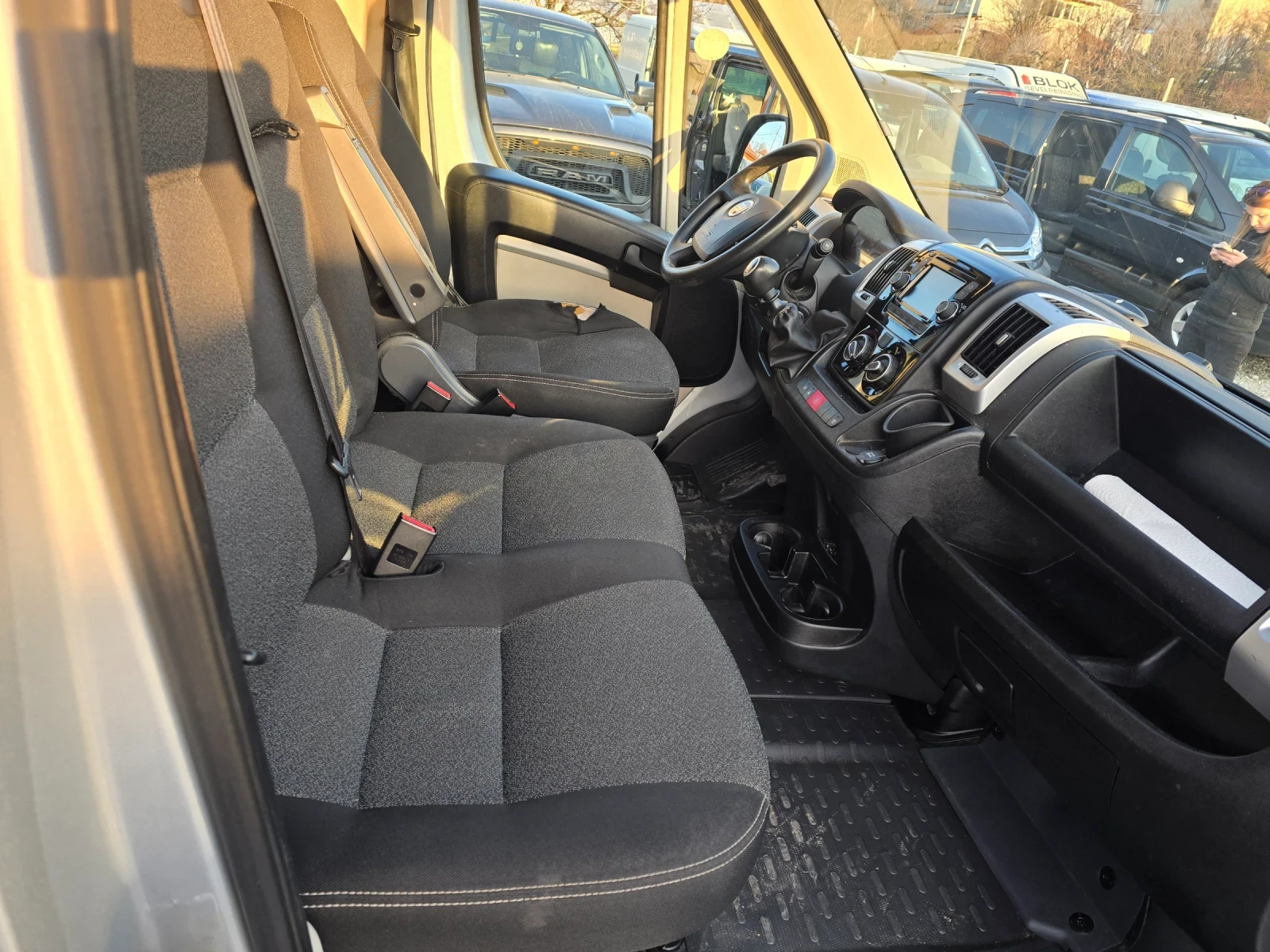 Fiat Ducato 2.3mjet 180к.с. 280000км, снимка 5 - Бусове и автобуси - 53815624