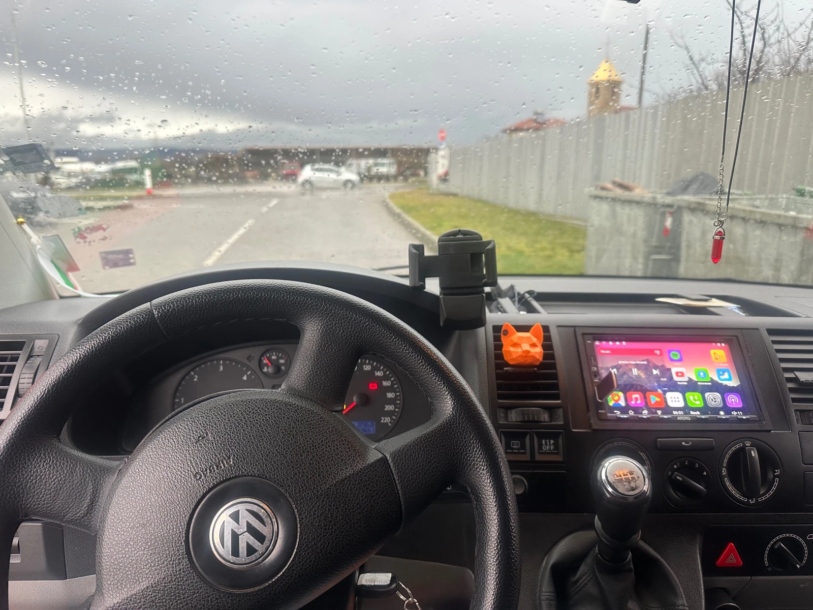 VW T5 6ск 8+ 1, снимка 7 - Бусове и автобуси - 53978707