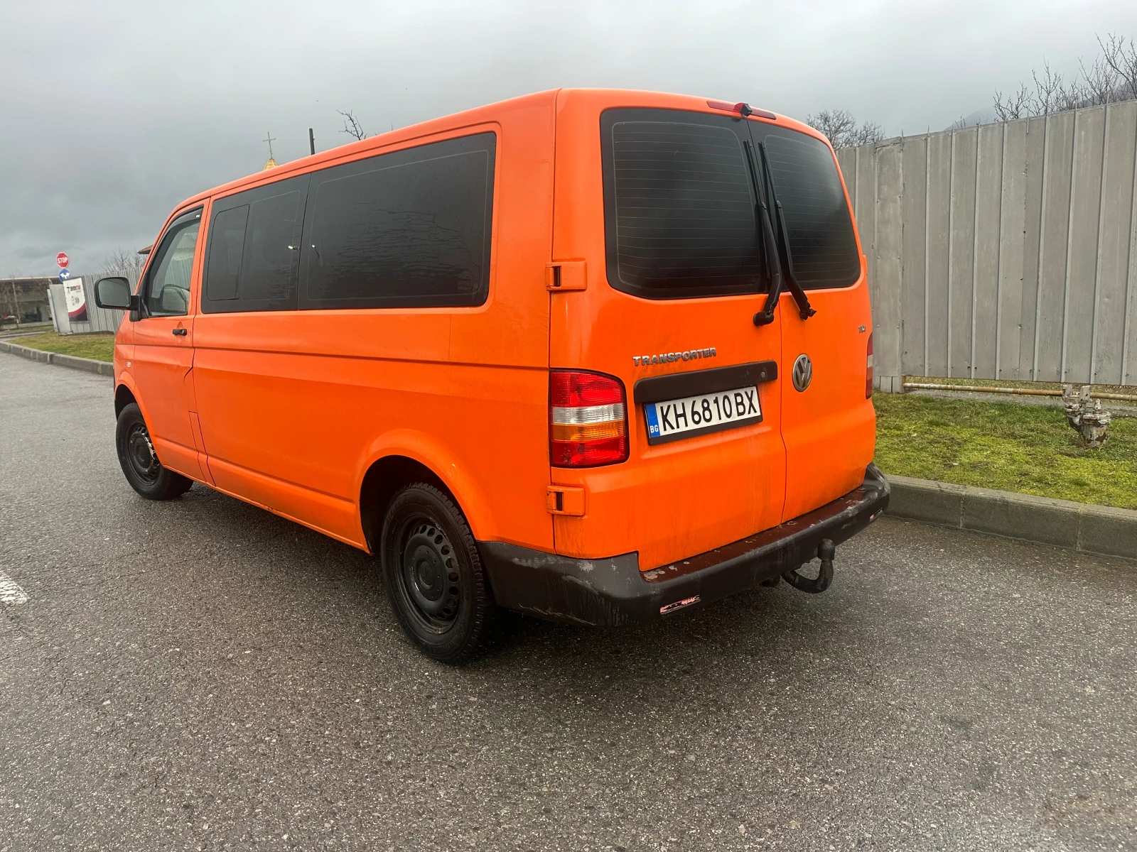 VW T5 6ск 8+ 1, снимка 4 - Бусове и автобуси - 53978707