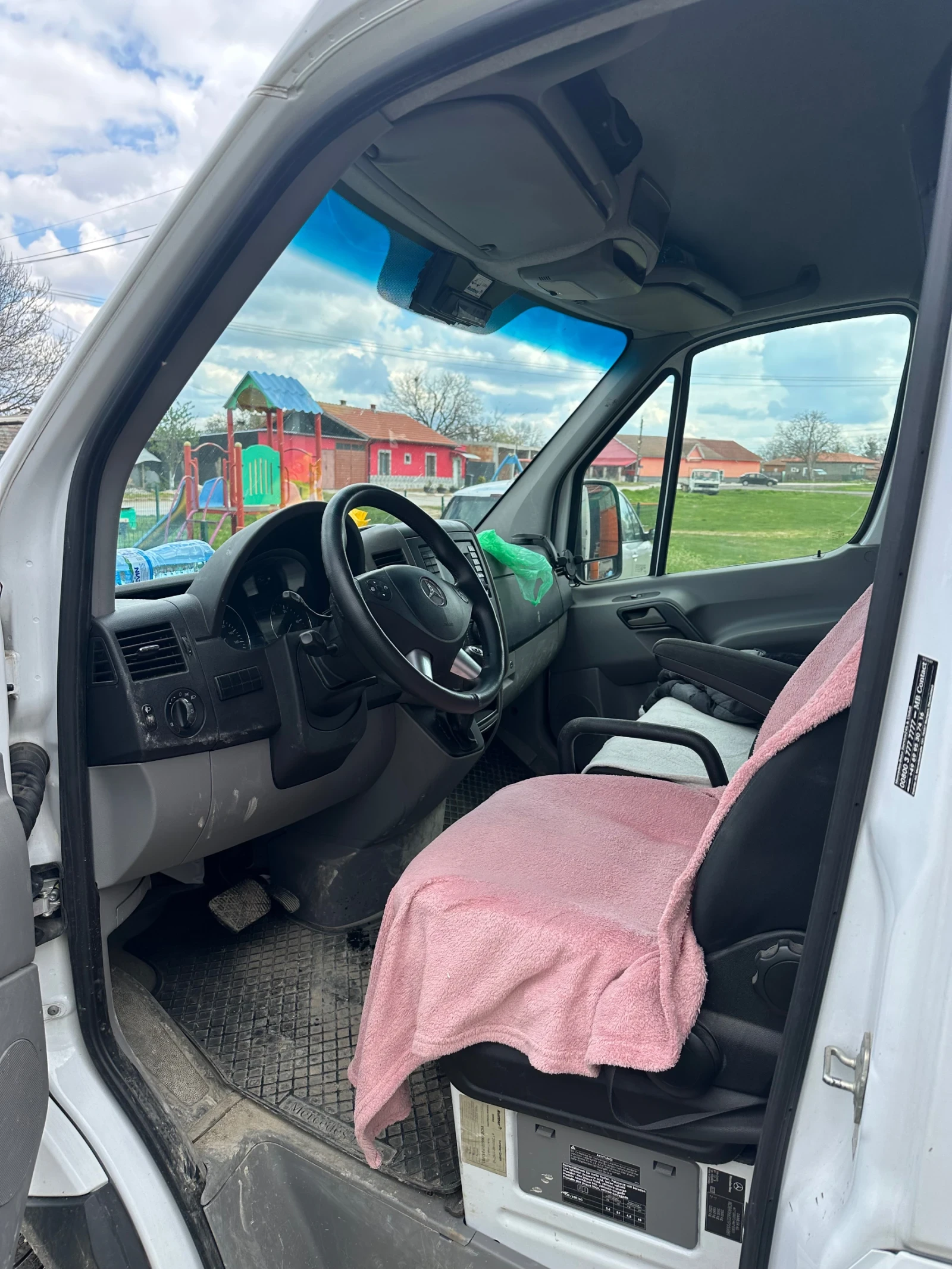 Mercedes-Benz Sprinter 316, снимка 4 - Бусове и автобуси - 54271932