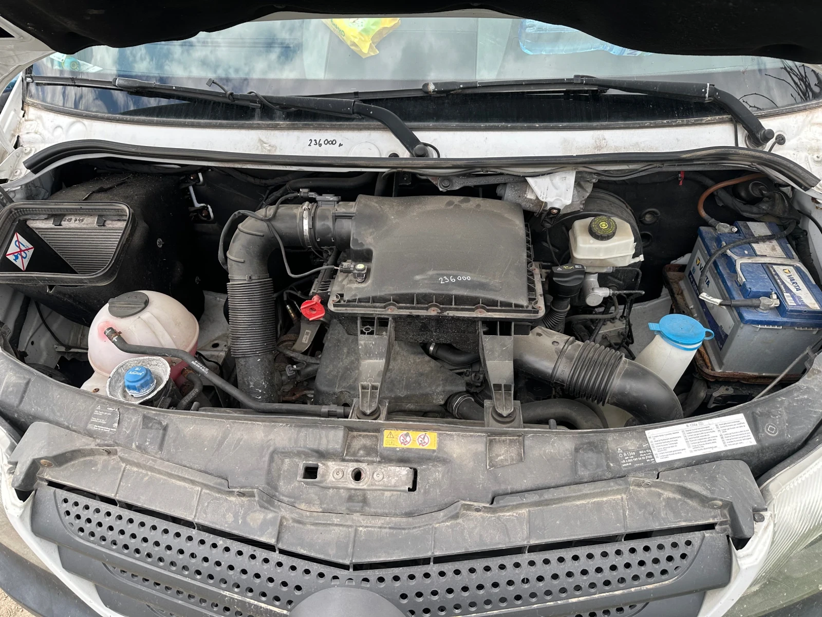 Mercedes-Benz Sprinter 316, снимка 7 - Бусове и автобуси - 54271932