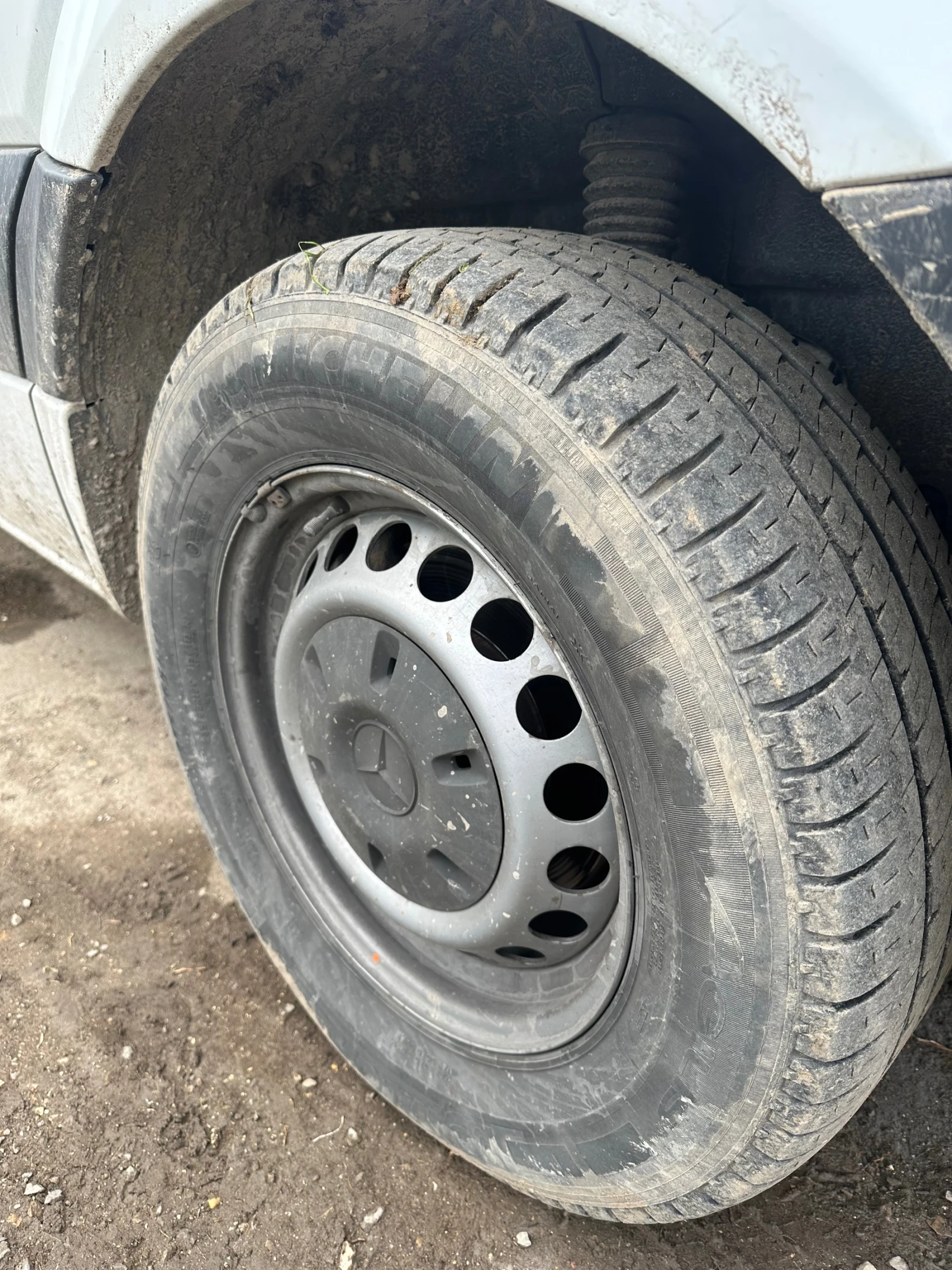 Mercedes-Benz Sprinter 316, снимка 8 - Бусове и автобуси - 54271932