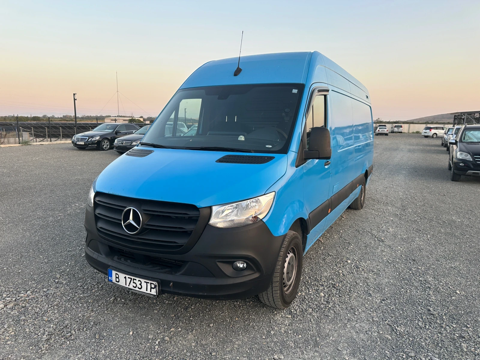 Mercedes-Benz Sprinter 314 MAXI XXL* ПАДАЩ БОРД* КАМЕРА* EURO 6d
