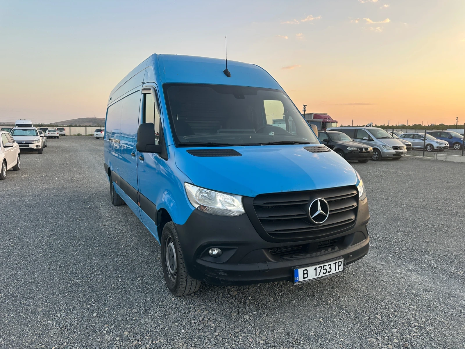 Mercedes-Benz Sprinter 314 MAXI XXL* ПАДАЩ БОРД* КАМЕРА* EURO 6d, снимка 3 - Бусове и автобуси - 55656281
