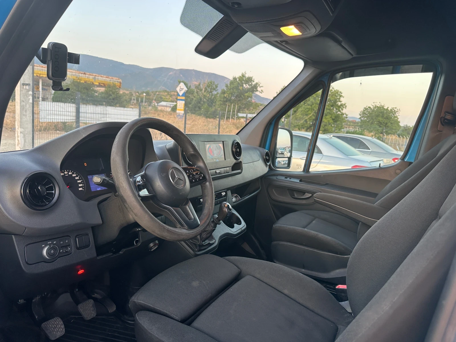 Mercedes-Benz Sprinter 314 MAXI XXL* ПАДАЩ БОРД* КАМЕРА* EURO 6d, снимка 9 - Бусове и автобуси - 55656281