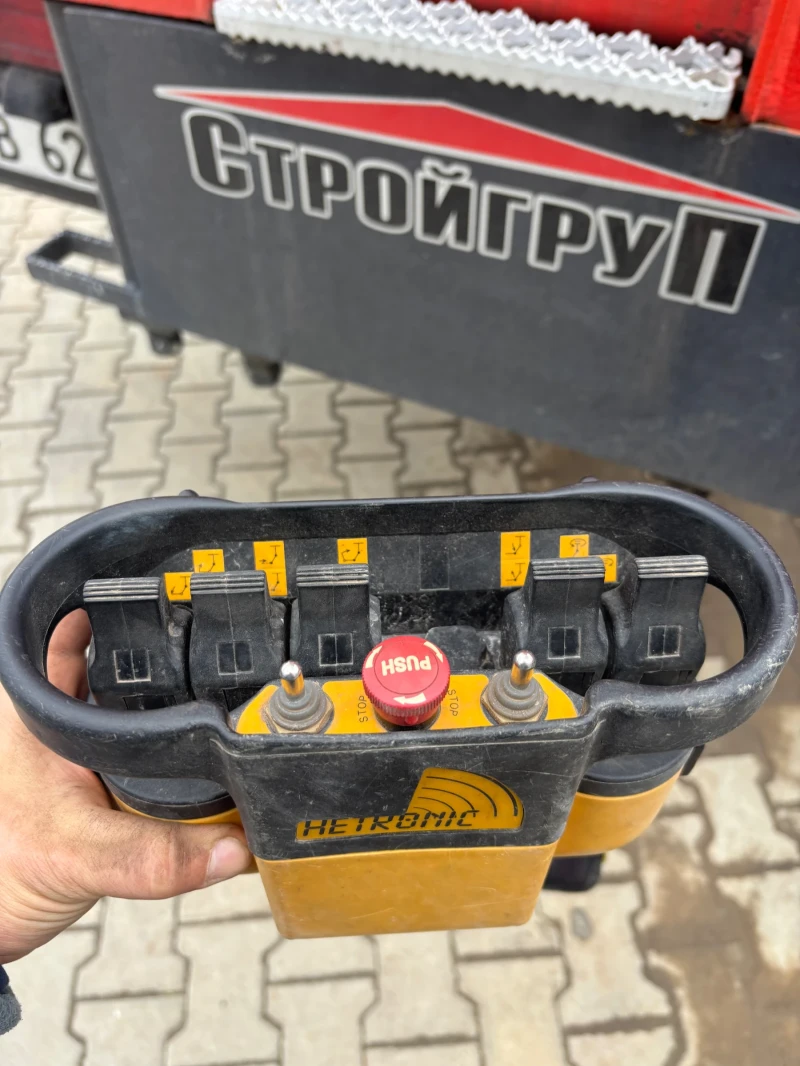 Iveco Stralis AT 260 C31 N/КРАН 28.5М/26000кг, снимка 13 - Камиони - 49911052