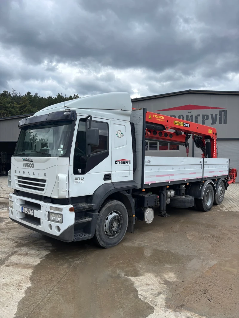 Iveco Stralis AT 260 C31 N/КРАН 28.5М/26000кг, снимка 4 - Камиони - 49911052
