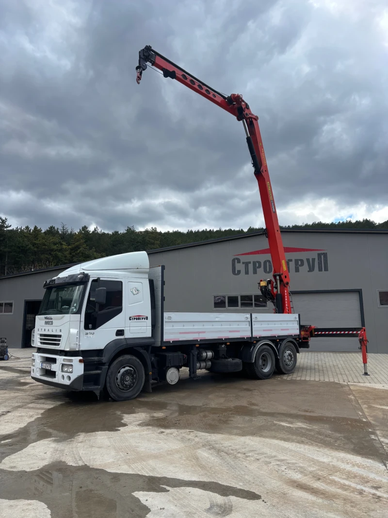 Iveco Stralis AT 260 C31 N/КРАН 28.5М/26000кг