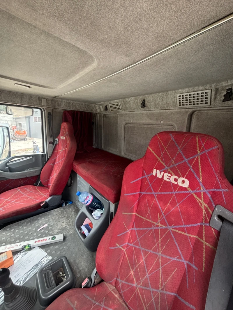 Iveco Stralis AT 260 C31 N/КРАН 28.5М/26000кг, снимка 10 - Камиони - 49911052