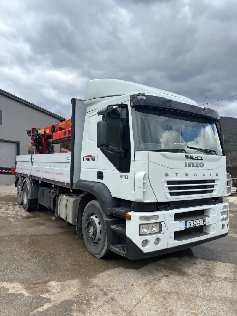 Iveco Stralis AT 260 C31 N/КРАН 28.5М/26000кг, снимка 7 - Камиони - 49911052