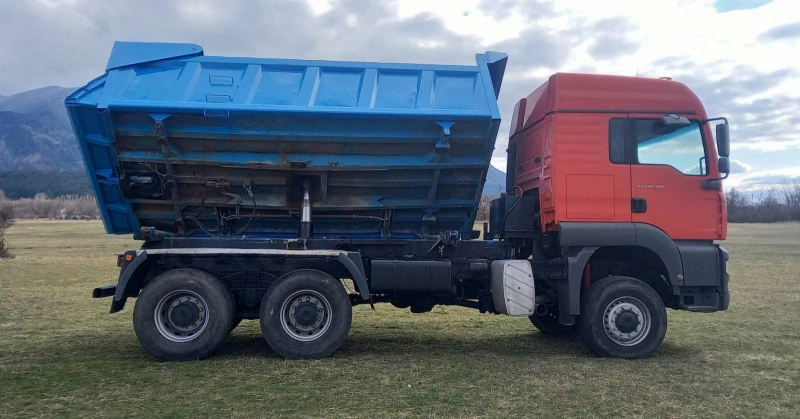 Man Tga 26.390 6х6, снимка 6 - Камиони - 52293738