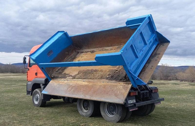 Man Tga 26.390 6х6, снимка 2 - Камиони - 52293738