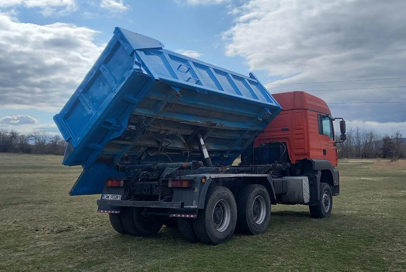 Man Tga 26.390 6х6, снимка 4 - Камиони - 52293738