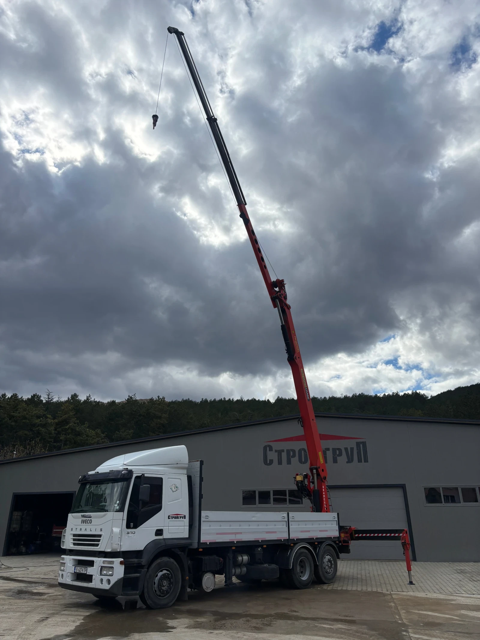 Iveco Stralis AT 260 C31 N/КРАН 28.5М/26000кг - изображение 3